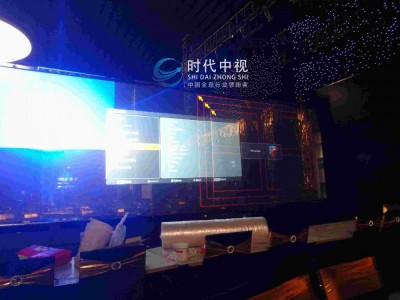 全息投影膜 适合商场门店玻璃广告展览器材橱窗展示图2
