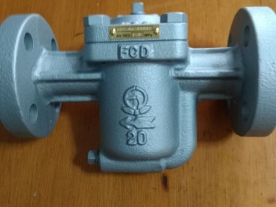 日本阀天VENN法兰疏水阀 （AK-2H倒置通疏水阀）图2