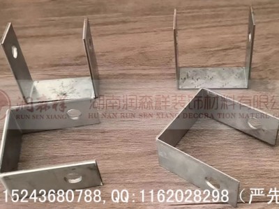 铝板挂件厂家/镀锌铝板挂件/铝板挂件定制/墙体铝板挂件定制图4