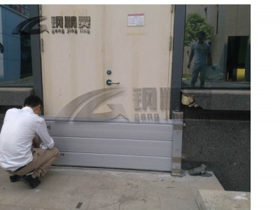 湖北不锈钢防汛挡水板图3