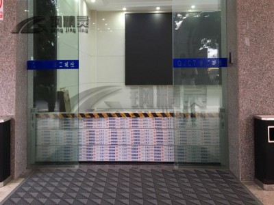 武汉防洪挡水板 湖北商场防汛板图2