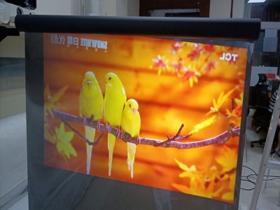 NDFOS全息膜 透明玻璃贴膜 立体空中成像 橱窗投影膜图2