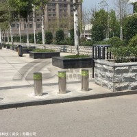 湖北全自动升降路桩 武汉地桩路桩价格