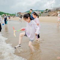 苏州中小学研学旅行体验渔村生活海边户外拓展社会实践活动报名中