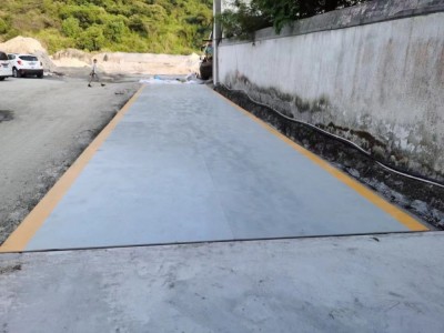 慈溪二手地磅出售 100吨二手地磅转让 维修回收地磅图5