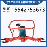 鞍铁电动仿形打磨机DGM-2.2工务铁路器材操作过程