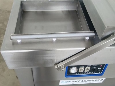 自动双室真空包装机商用食品海鲜真空封口机干湿两用真空包装设备图3